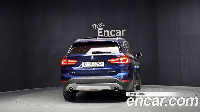 BMW X1 из Кореи Encar