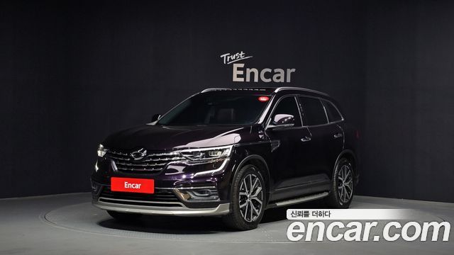 Renault (Samsung) QM6 из Кореи Encar
