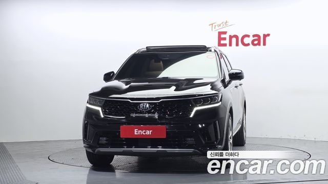 Kia Sorento из Кореи Encar