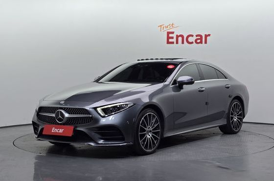 Mercedes-Benz CLS-Class CLS450 4MATIC AMG Line — пробег 77 537 км — фото 1 из 5