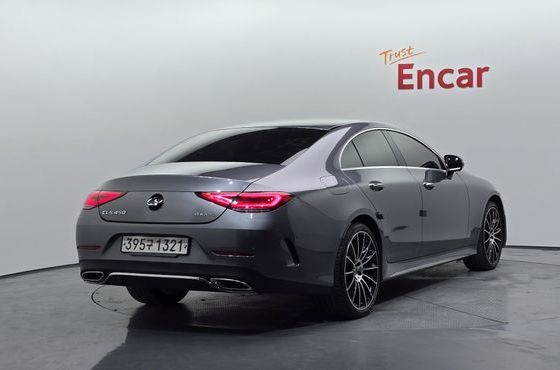 Mercedes-Benz CLS-Class CLS450 4MATIC AMG Line — пробег 77 537 км — фото 2 из 5
