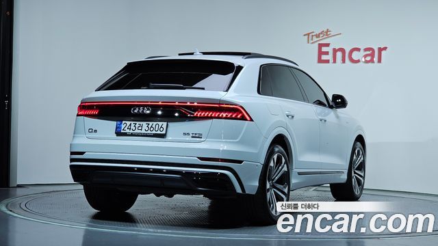 Audi Q8 из Кореи Encar