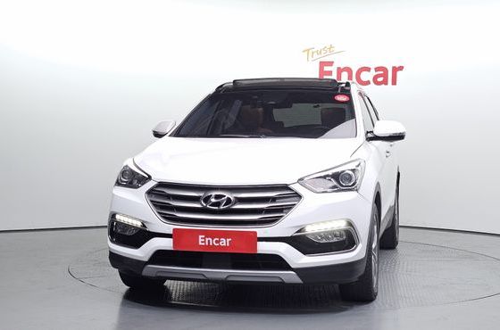 Hyundai Santafe Diesel 2.0 2WD Exclusive Special — пробег 158 987 км — фото 3 из 5