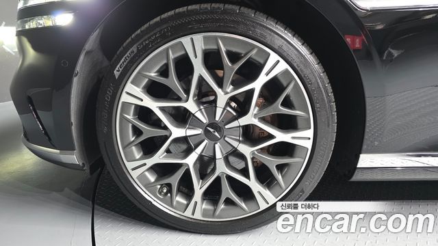 Genesis G90 Gasoline 3.5 Turbo e-S/C AWD — пробег 103 541 км — фото 5 из 5