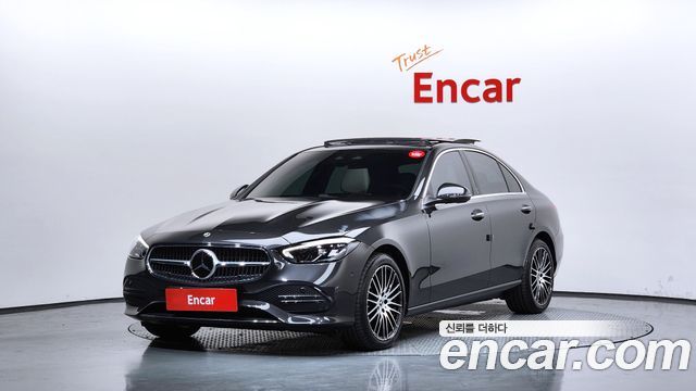 Mercedes-Benz C-Class из Кореи Encar