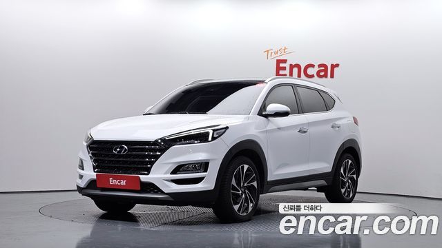 Hyundai Tucson из Кореи Encar