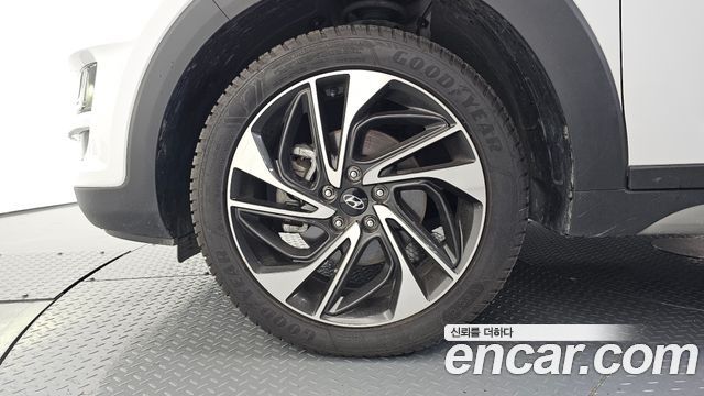 Hyundai Tucson из Кореи Encar