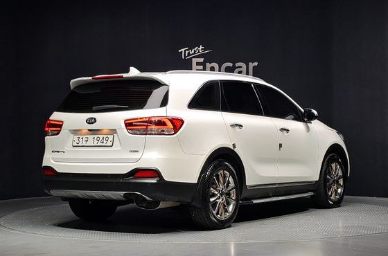 Kia Sorento Diesel 2.0 2WD Noblesse — пробег 176 544 км — фото 2 из 5