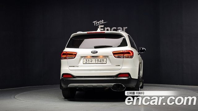 Kia Sorento из Кореи Encar