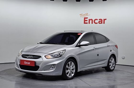 Hyundai Accent 1.6 GDI Top — пробег 157 270 км — фото 1 из 5