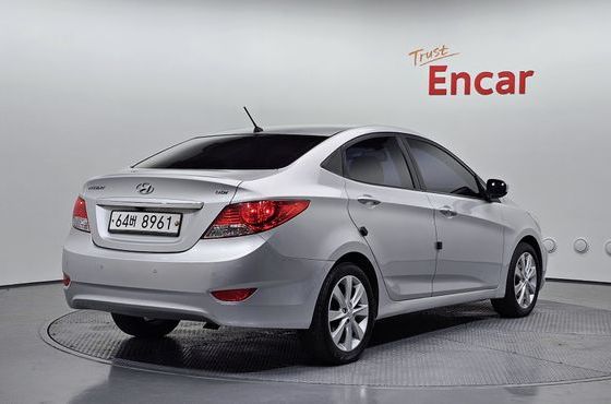 Hyundai Accent 1.6 GDI Top — пробег 157 270 км — фото 2 из 5