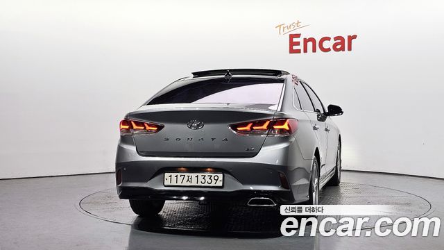 Hyundai Sonata из Кореи Encar