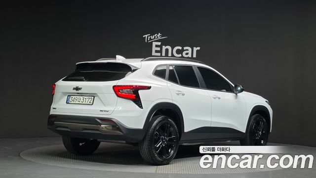 Chevrolet (Daewoo) Trax из Кореи Encar