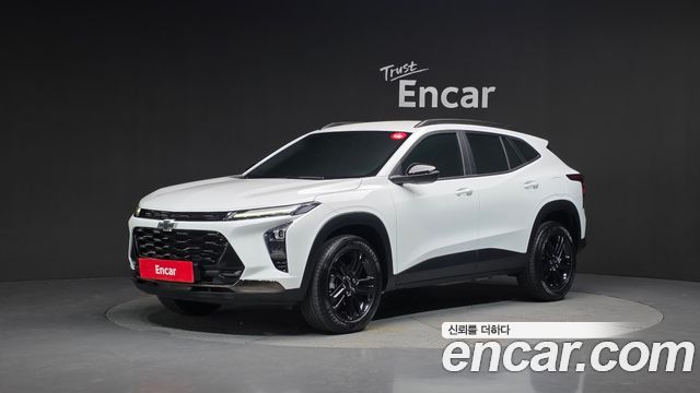 Chevrolet (Daewoo) Trax из Кореи Encar