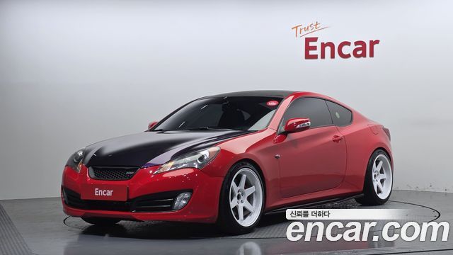 Hyundai Genesis из Кореи Encar