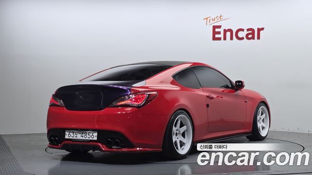 Hyundai Genesis из Кореи Encar
