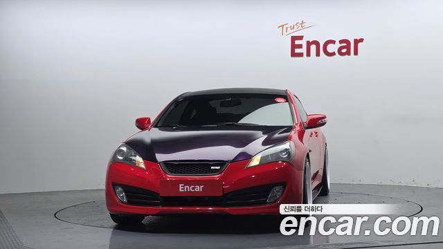 Hyundai Genesis из Кореи Encar
