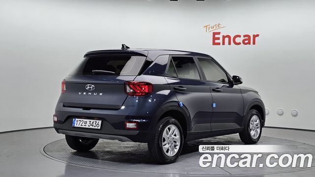 Hyundai Venue из Кореи Encar