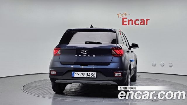 Hyundai Venue из Кореи Encar