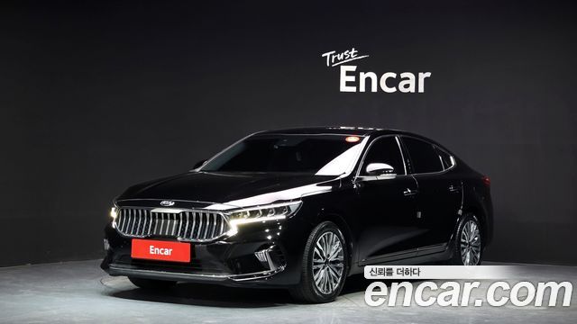 Kia K7 из Кореи Encar