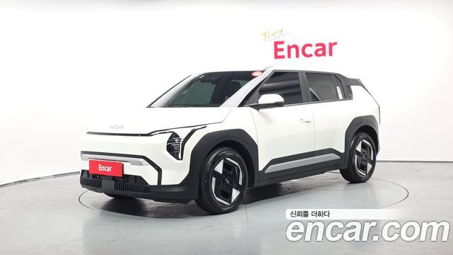 Kia EV3 из Кореи Encar