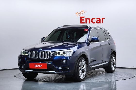 BMW X3 xDrive 20d — пробег 80 172 км — фото 1 из 5