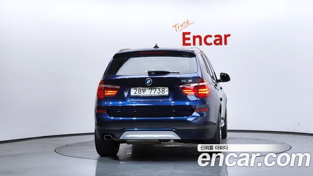BMW X3 xDrive 20d — пробег 80 172 км — фото 4 из 5