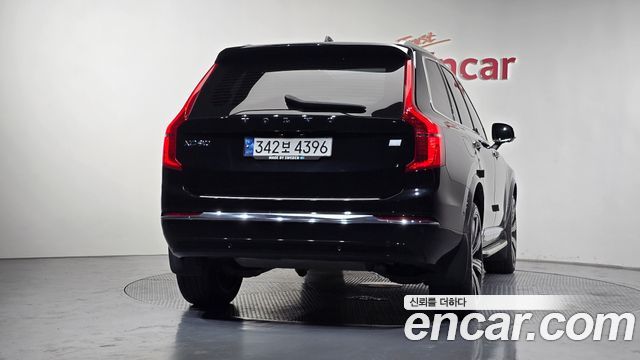 Volvo XC90 T8 Ultimate Bright Hybrid — пробег 74 324 км — фото 4 из 5