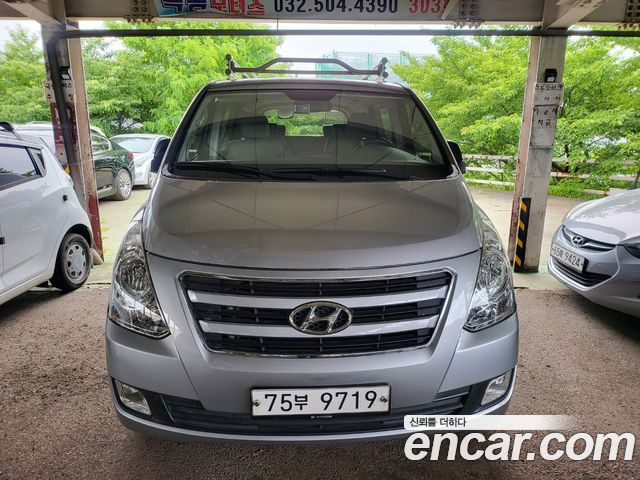 Hyundai Starex из Кореи Encar