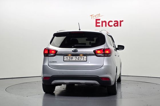 Kia Carens 2.0 LPI Prestige — пробег 154 802 км — фото 4 из 5
