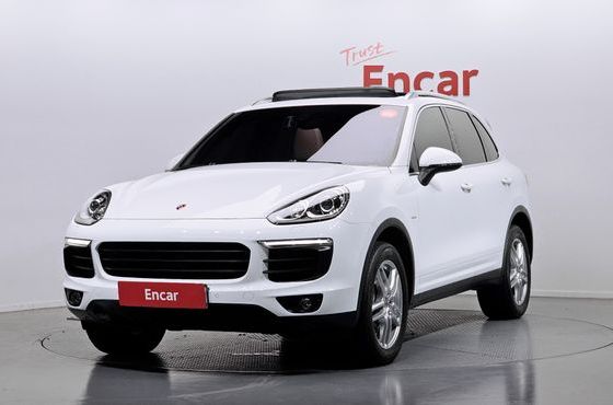 Porsche Cayenne 3.0 Diesel 958 — пробег 80 187 км — фото 1 из 5