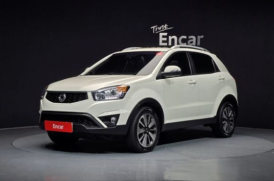 Ssangyong KORANDO 2.0 CVT 2WD Deluxe — пробег 73 501 км — фото 1 из 5