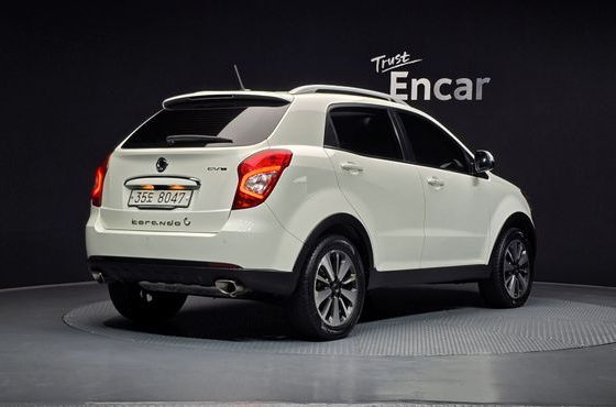 Ssangyong KORANDO 2.0 CVT 2WD Deluxe — пробег 73 501 км — фото 2 из 5