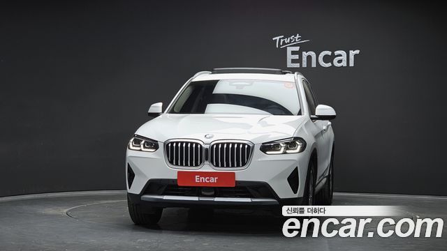 BMW X3 из Кореи Encar