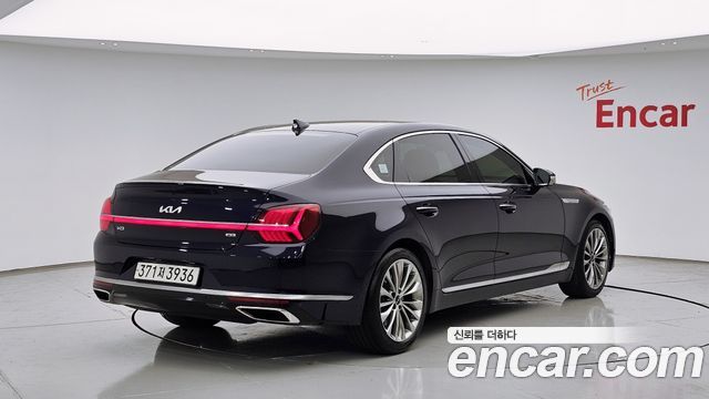 Kia K9 из Кореи Encar