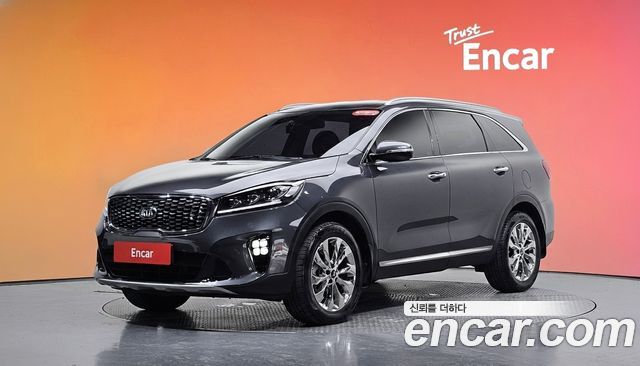Kia Sorento из Кореи Encar
