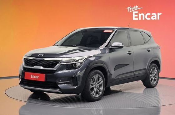 Kia Seltos Gasoline 1.6 Turbo 2WD Prestige — пробег 147 454 км — фото 1 из 5