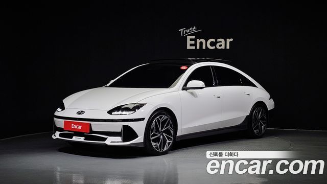 Hyundai Ioniq6 Long Range AWD Prestige — пробег 88 074 км — фото 1 из 5