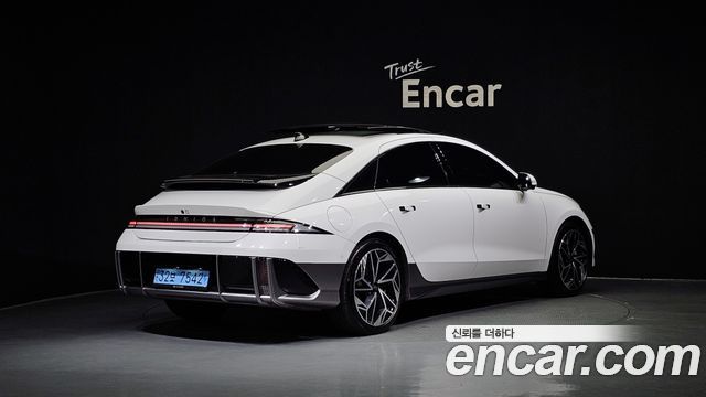 Hyundai Ioniq6 Long Range AWD Prestige — пробег 88 074 км — фото 2 из 5