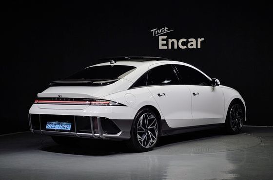 Hyundai Ioniq6 Long Range AWD Prestige — пробег 88 074 км — фото 2 из 5