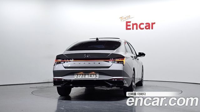 Hyundai AVANTE из Кореи Encar