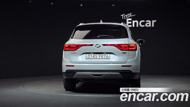 Renault (Samsung) QM6 из Кореи Encar