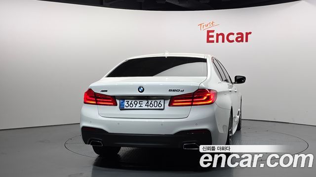 BMW 5-Series из Кореи Encar