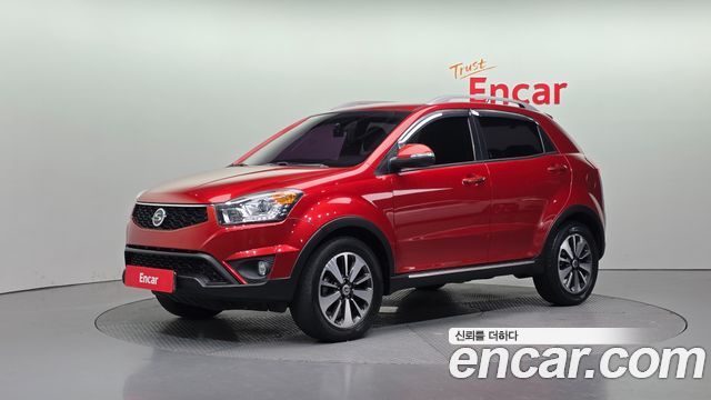 Ssangyong KORANDO из Кореи Encar