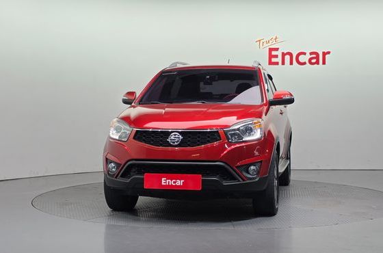 Ssangyong KORANDO 2.0 CVT 2WD Deluxe — пробег 54 805 км — фото 3 из 5