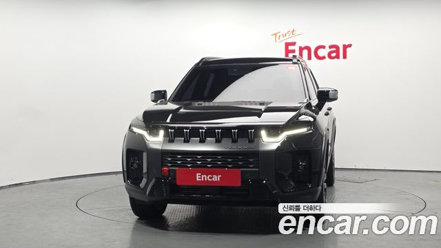 Ssangyong Torres из Кореи Encar