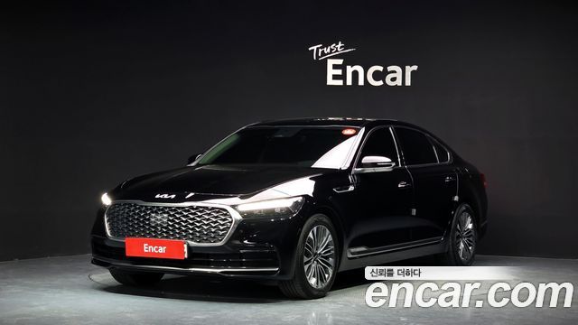 Kia K9 из Кореи Encar