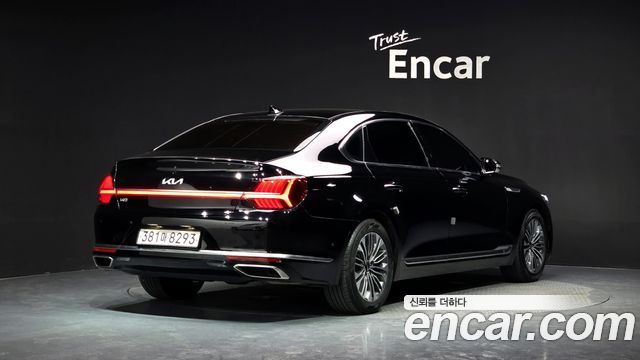 Kia K9 из Кореи Encar