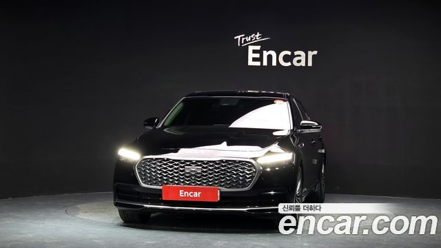 Kia K9 из Кореи Encar