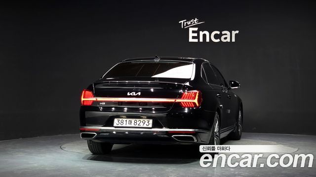 Kia K9 из Кореи Encar